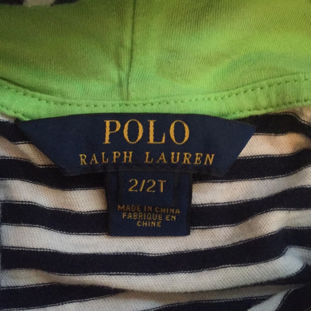Polo Ralph Lauren Toddler Girls 2T  Long Sleeve - Picture 3 of 3